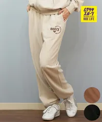 【ムラスポ公式】新品 ROXY ロキシー ロングパンツ レディース スウェット パンツ ロゴ セットアップ対応 JIVY PANTS RPT254014