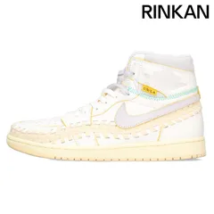 ナイキ ×ユニオン UNION  AIR JORDAN 1 RETRO HI OG SP FD2565-100 BBS エアジョーダン1レトロハイオージースニーカー メンズ 28.5cm