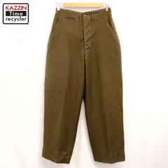 40s USA製 vintage U.S.ARMY M-43 ミリタリーパンツ メンズ 表記29×31サイズ