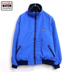 80s USA製 vintage Eddie Bauer 裏地フリース ナイロンジャケット レディース 表記Lサイズ