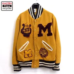 70s vintage ウール スタジャン メンズ Mサイズ相当