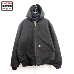 00s Carhartt 裏地キルティング アクティブ ダック ジャケット メンズ 表記MEDIUM-REGULARサイズ
