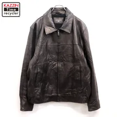 00s DOCKERS レザージャケット メンズ 表記Lサイズ