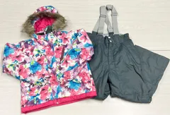 ON-YO-NE　ジュニア　スキーウェア　125～135cm　130サイズ　サイズ調整機能付き　スキーウェア　スノーボードウェア　子供　37