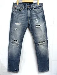 DENIM&SUPPLY RALPH LAUREN｜デニムアンドサプライ ラルフローレン ダメージ加工 デニムパンツ ジーンズ