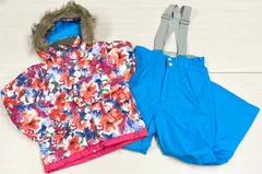 ON-YO-NE　ジュニア　スキーウェア　125～135cm　130サイズ　サイズ調整機能付き　スキーウェア　スノーボードウェア　子供　38