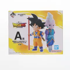 A賞 孫悟空(ミニ)&界王神(ミニ) 一番くじ ドラゴンボールDAIMA(ダイマ) MASTERLISE PLUS DRAGON BALL フィギュア プライズ バンダイスピリッツ