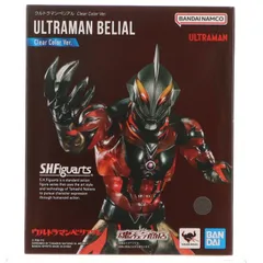 魂ウェブ商店限定 S.H.Figuarts(フィギュアーツ) ウルトラマンベリアル Clear Color Ver. ウルトラマンゼロ THE MOVIE 超決戦!ベリアル銀河帝国 完成品 可動フィギュア バンダイスピリッツ