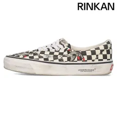 バンズ ×アンダーカバー UNDERCOVER  Era Reissue 95 チェッカー柄ローカットスニーカー メンズ 26cm