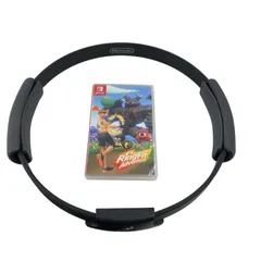 186000 動作未確認 Nintendo 任天堂 ニンテンドウ 現状品 Ring Fit Adventure リングフィットアドベンチャー