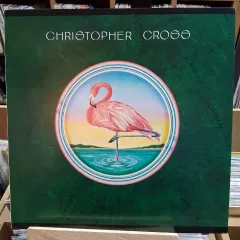 ミントグレード クリストファー クロスバック Christopher Cross LP