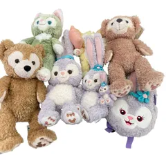 170071 Disney ディズニー ダッフィー シェリーメイ 等 8点まとめ売り