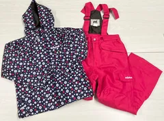 mistral　ジュニア　スキーウェア　115～135cm　130サイズ　サイズ調整機能付き　スキーウェア　スノーボードウェア　子供 40