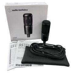 audio-technica ダイナミックマイク AT2040 マイクプリアンプ - メルカリ