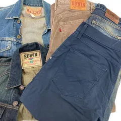 170040 EDWIN エドウィン デニムジャケット  M 5点まとめ売り