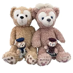 186000 現状品 Disney ディズニー ダッフィー シェリーメイ 4点まとめ売り