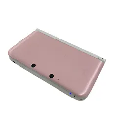 186000 動作確認済み Nintendo 任天堂 ニンテンドウ 現状品 3DS LL 本体  SPR-001   ピンク/ホワイト