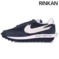 ナイキ ×サカイ×フラグメント  DH2684-400/LD Waffle Blackended Blue LD ワッフル ブラックエンデッド ブルー スニーカー メンズ 28cm