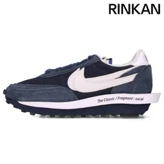 ナイキ ×サカイ×フラグメント  DH2684-400/LD Waffle Blackended Blue LD ワッフル ブラックエンデッド ブルー スニーカー メンズ 27.5cm