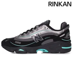 ニューバランス  M1000JR JDスポーツメッシュローカットスニーカー メンズ 28cm