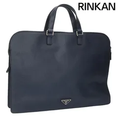 プラダ 三角プレートハンドバッグ メンズ