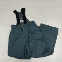 ON-YO-NE　ジュニア　スキーウェア　サスペンダー付きパンツ　125～135cm　130サイズ　サイズ調整機能付き　スキーウェア　スノーボードウェア　子供　42