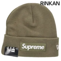 シュプリーム ×ニューエラ New Era  25AW  Box Logo Beanie ボックスロゴビーニーキャップ帽子 メンズ