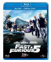 ワイルド・スピード　MEGA MAX （デジタルコピー付） [Blu-ray]