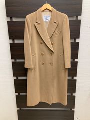 希少/90s】バーバリー ステンカラーコート C-TK83 ノバチェック 比翼