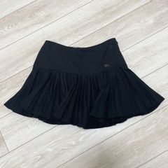 バーバリーブルーレーベル プリーツ 巻きスカート 牛革ベルト 安室奈美恵 38 バーバリーブルーレーベル プリーツ 巻きスカート 牛革ベルト 安室