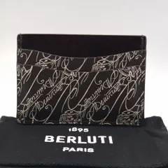 【極美品】ベルルッティ 名刺入れ カードケース トワルマルブフ ブラック 2026年最新】ベルルッティ カードケースの人気アイテム - メルカリ