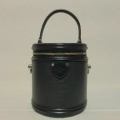 【極美品】ルイヴィトン  エピ  カンヌ 新モデル ノワール M52226