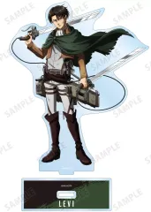 【新品】アクリルスタンド・アクリルパネル [新品] リヴァイ・アッカーマン 描き下ろし 戦いの後でver. BIGアクリルスタンド 「進撃の巨人」