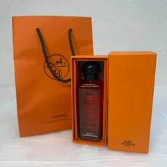 未使用☆エルメス HERMES☆コロン オードゥ ルバーブ エカルラット 100ml