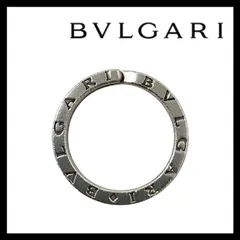 【BVLGARI】キーリング SV925 STERLING SILVER/スターリングシルバー 総重量約11.3g キーホルダー ブルガリ (SER-6696)