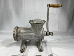 アンティーク ミートチョッパー ミンサー ミンチ機 肉挽き機 ひき肉 