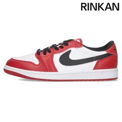 ナイキ  AIR JORDAN 1 RETRO LOW OG Chicago HQ6998-600 エアジョーダン1レトロローシカゴスニーカー メンズ 28.5cm