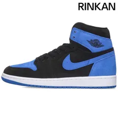 ナイキ  AIR JORDAN 1 RETRO HIGH OG DZ5485-042 エアジョーダン1レトロハイロイヤルリイマジンドスニーカー メンズ 26.5cm