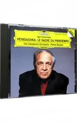 CD／ピエール・ブーレーズ/クリーヴランド管弦楽団／ストラヴィンスキー:ペトルーシュカ、春の祭典