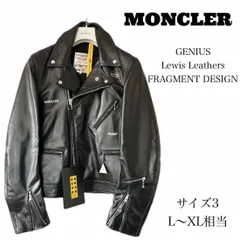 2026年最新】モンクレール フラグメント ルイスレザーの人気アイテム