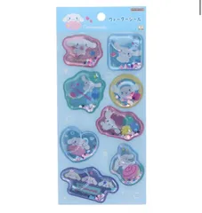 サンスター文具　シナモロール　ウォーターシール　S8816220　新潟倉庫