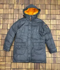 THE NORTH FACE ザノースフェイス メンズ マウンテンダウンジャケット 90(S) カーキ