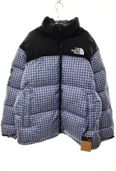 シュプリーム SUPREME × THE NORTH FACE 21SS STUDDED NUPTSE JACKET XL ノースフェイス スタッズ ヌプシ ダウン ジャケット 【ブランド古着ベクトル】【中古】☆AA★■241113