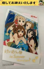 f➖けいおん➖　水着　チェキ風　クリアシート