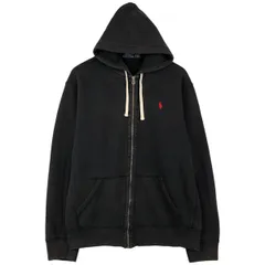 古着 ラルフローレン Ralph Lauren POLO RALPH LAUREN スウェットフルジップパーカー メンズXL相当/eaa611475