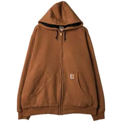古着 カーハート Carhartt スウェットフルジップパーカー メンズXL相当/eaa611664
