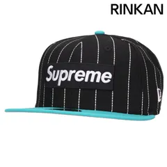 シュプリーム ×ニューエラ New Era  25AW  MLB Teams Box Logo New Era ボックスロゴキャップ帽子 メンズ 7.25