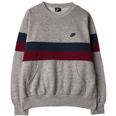 古着 80年代 ナイキ NIKE 紺タグ スウェットシャツ トレーナー メンズL相当 ヴィンテージ/eaa611945