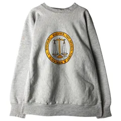 古着 80年代 チャンピオン Champion LANDS' END ランズエンド リバースウィーブ プリントスウェットシャツ トレーナー USA製/evb032741