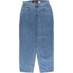 古着 00年代 リーバイス Levi's SILVER TAB シルバータブ LOOSE ルーズ ストレートデニムパンツ メンズw30相当/evb033322